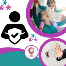 Carica l&#39;immagine nel visualizzatore di Gallery, Adesivi repellenti per zanzare con ingredienti naturali - Ozerty
