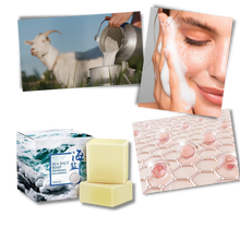 Carica l&#39;immagine nel visualizzatore di Gallery, Sapone antiacne naturale al sale marino - Ozerty
