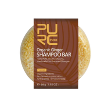 Carica l&#39;immagine nel visualizzatore di Gallery, Barrette di shampoo e balsamo naturali -Zenzero - Ozerty
