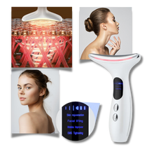 Carica l&#39;immagine nel visualizzatore di Gallery, Dispositivo di bellezza per il collo e il viso - Ozerty
