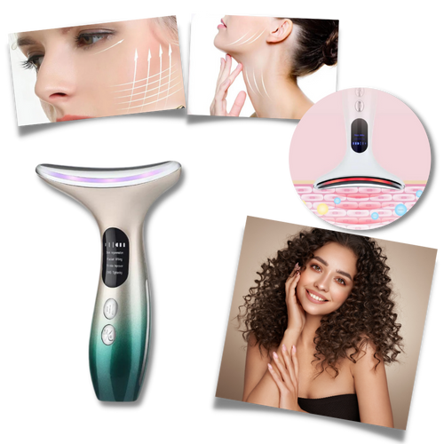 Dispositivo di bellezza per il collo e il viso - Ozerty