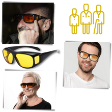 Carica l&#39;immagine nel visualizzatore di Gallery, Occhiali per la guida notturna - Ozerty
