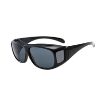 Carica l&#39;immagine nel visualizzatore di Gallery, Occhiali per la guida notturna -Nero - Ozerty
