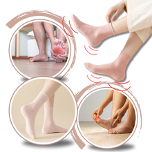 Carica l&#39;immagine nel visualizzatore di Gallery, Calze a quarti senza cuciture non costrittive - Ozerty
