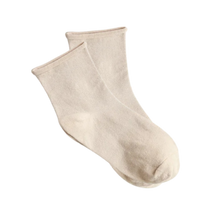 Carica l&#39;immagine nel visualizzatore di Gallery, Calze a quarti senza cuciture non costrittive -Cachi/EU35-39 - Ozerty
