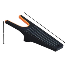 Carica l&#39;immagine nel visualizzatore di Gallery, Tirante per scarponi con impugnatura antiscivolo - Ozerty
