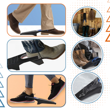 Carica l&#39;immagine nel visualizzatore di Gallery, Tirante per scarponi con impugnatura antiscivolo - Ozerty

