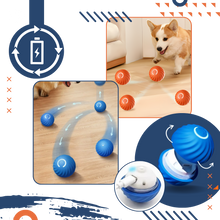 Carica l&#39;immagine nel visualizzatore di Gallery, Palla intelligente anti-ostacoli per cani - Ozerty
