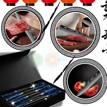 Carica l&#39;immagine nel visualizzatore di Gallery, Coltelli giapponesi Blu Oceano - Ozerty
