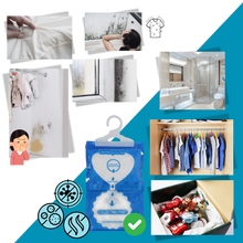 Carica l&#39;immagine nel visualizzatore di Gallery, Sacchetto Deumidificatore Antiodore - Ozerty
