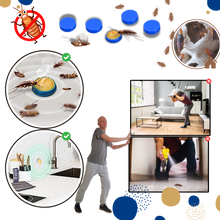 Carica l&#39;immagine nel visualizzatore di Gallery, Trappole per scarafaggi inodore - Ozerty
