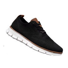 Carica l&#39;immagine nel visualizzatore di Gallery, Scarpe Ortopediche Traspiranti con Supporto per l&#39;Arco Plantare -Nero/39Nero/40Nero/41Nero/42Nero/43Nero/44Nero/45Nero/46Nero/47 - Ozerty
