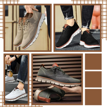 Carica l&#39;immagine nel visualizzatore di Gallery, Scarpe Ortopediche Traspiranti con Supporto per l&#39;Arco Plantare - Ozerty
