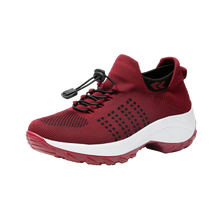 Carica l&#39;immagine nel visualizzatore di Gallery, Scarpe da ginnastica ortopediche  -Vino rosso/EU35Vino rosso/EU36Vino rosso/EU37Vino rosso/EU38Vino rosso/EU39Vino rosso/EU40Vino rosso/EU41Vino rosso/EU42 - Ozerty
