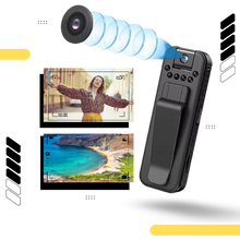 Carica l&#39;immagine nel visualizzatore di Gallery, Bodycam Wireless Compatibile con OTG per i Vlog - Ozerty
