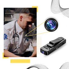 Carica l&#39;immagine nel visualizzatore di Gallery, Bodycam Wireless Compatibile con OTG per i Vlog - Ozerty
