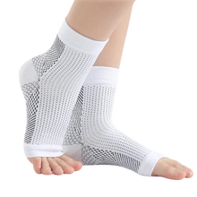 Carica l&#39;immagine nel visualizzatore di Gallery, Calze per neuropatia antidolorifica -Bianco/S/MBianco/L/XL - Ozerty
