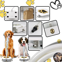 Carica l&#39;immagine nel visualizzatore di Gallery, Fontana d&#39;acqua per cani con attivazione a pedale - Ozerty
