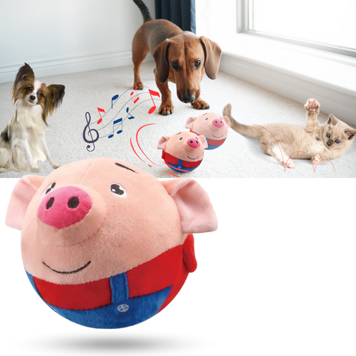 Palla Giocattolo con Sensore per Animali Domestici - Ozerty