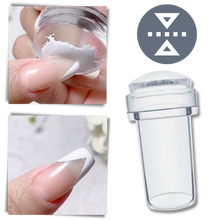 Carica l&#39;immagine nel visualizzatore di Gallery, Strumento per nail art trasparente Simmetria perfetta - Ozerty
