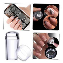 Carica l&#39;immagine nel visualizzatore di Gallery, Strumento per nail art trasparente Simmetria perfetta - Ozerty
