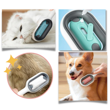 Carica l&#39;immagine nel visualizzatore di Gallery, Pettine da toelettatura per animali domestici con serbatoio dell&#39;acqua - Ozerty
