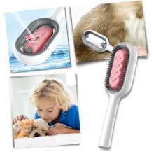 Carica l&#39;immagine nel visualizzatore di Gallery, Pettine da toelettatura per animali domestici con serbatoio dell&#39;acqua - Ozerty

