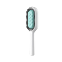 Carica l&#39;immagine nel visualizzatore di Gallery, Pettine da toelettatura per animali domestici con serbatoio dell&#39;acqua -Pelo corto/Blu - Ozerty
