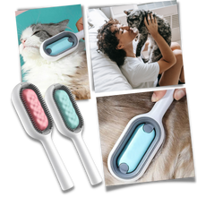 Carica l&#39;immagine nel visualizzatore di Gallery, Pettine da toelettatura per animali domestici con serbatoio dell&#39;acqua - Ozerty
