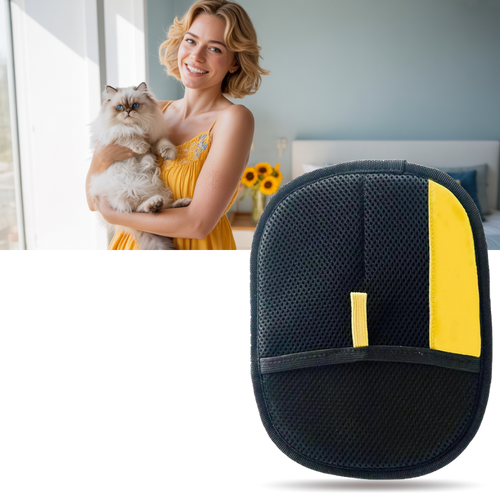 Guanto per rimuovere i peli di animali domestici - Ozerty