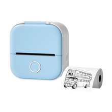 Carica l&#39;immagine nel visualizzatore di Gallery, Stampante per adesivi senza inchiostro Phomemo -Blu - Ozerty
