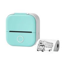 Carica l&#39;immagine nel visualizzatore di Gallery, Stampante per adesivi senza inchiostro Phomemo -Verde - Ozerty
