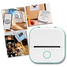 Carica l&#39;immagine nel visualizzatore di Gallery, Stampante per adesivi senza inchiostro Phomemo - Ozerty
