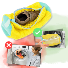 Carica l&#39;immagine nel visualizzatore di Gallery, Borsa per il Lavaggio delle Scarpe in Poliestere - Ozerty
