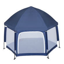 Carica l&#39;immagine nel visualizzatore di Gallery, Box per bambini a rete pop-up
