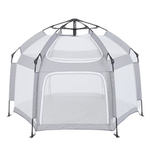 Carica l&#39;immagine nel visualizzatore di Gallery, Box per bambini a rete pop-up -Grigio - Ozerty
