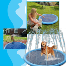 Carica l&#39;immagine nel visualizzatore di Gallery, Tappetino portatile con spruzzi per cani - Ozerty

