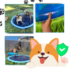 Carica l&#39;immagine nel visualizzatore di Gallery, Tappetino portatile con spruzzi per cani - Ozerty
