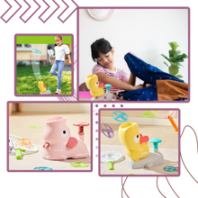 Carica l&#39;immagine nel visualizzatore di Gallery, Giocattolo Disco Volante Portatile Facile da Lanciare - Ozerty
