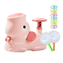 Carica l&#39;immagine nel visualizzatore di Gallery, Giocattolo Disco Volante Portatile Facile da Lanciare -Rosa - Ozerty
