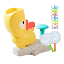 Carica l&#39;immagine nel visualizzatore di Gallery, Giocattolo Disco Volante Portatile Facile da Lanciare -Giallo - Ozerty
