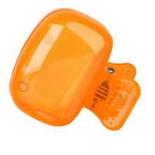 Carica l&#39;immagine nel visualizzatore di Gallery, Copri Testina per Spazzolino -Arancione - Ozerty
