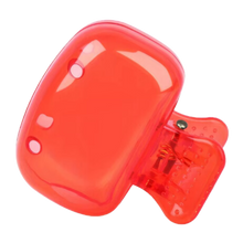 Carica l&#39;immagine nel visualizzatore di Gallery, Copri Testina per Spazzolino -Rosso - Ozerty
