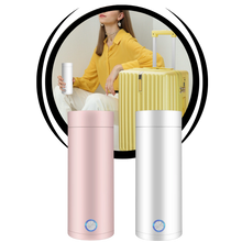 Carica l&#39;immagine nel visualizzatore di Gallery, Bollitore d&#39;acqua portatile 400ml
