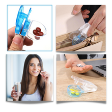 Carica l&#39;immagine nel visualizzatore di Gallery, Portapillole portatile - Ozerty
