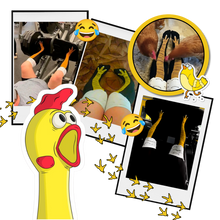 Carica l&#39;immagine nel visualizzatore di Gallery, Calzature da parata stile pollame - Ozerty
