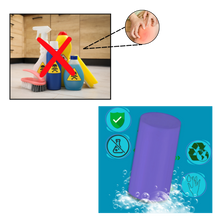 Carica l&#39;immagine nel visualizzatore di Gallery, Bastoncino Potente per la Pulizia e Decalcificazione del WC - Ozerty
