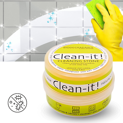 Potente Pietra Naturale per la Pulizia - Ozerty