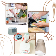 Carica l&#39;immagine nel visualizzatore di Gallery, Porzionatori di sale e pepe a controllo preciso - Ozerty
