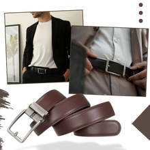 Carica l&#39;immagine nel visualizzatore di Gallery, Cintura in Pelle Senza Fori - Ozerty
